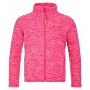 Kids fleece sweatshirt Kilpi ALACANT-J pink