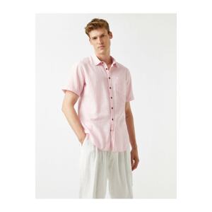 Koton Shirt - Pink - Regular fit
