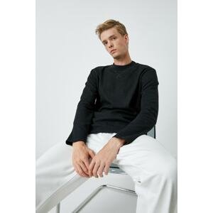 Koton Sweatshirt - Grau - Relaxed fit