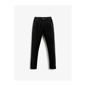 Koton Leggings - Black - Normal Waist