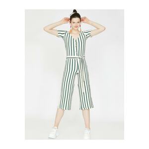 Koton Jumpsuit - Green - Fitted