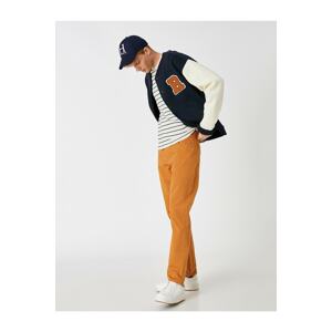 Koton Straight Cut Basic Trousers