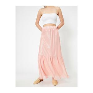 Koton Skirt - Pink - Maxi