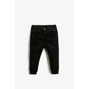 Koton Jogger Jeans with Elastic Waist