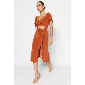 Trendyol Dress - Orange - Shift