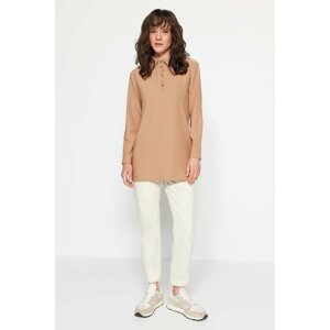 Trendyol Tunic - Brown - Regular fit