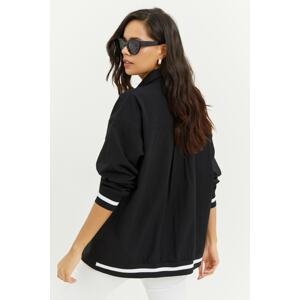 Cool & Sexy Shirt - Schwarz - Oversize