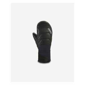 Dakine Galaxy Black Leather Gloves Mittens - Women