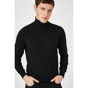 Koton Men's Black Sweater