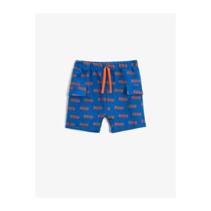 Koton Shorts - Blue - Normal Waist