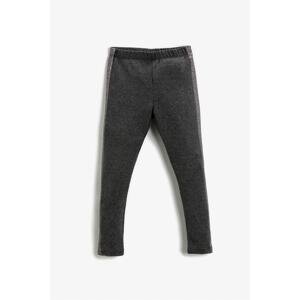 Koton Leggings - Gray - Normal Waist