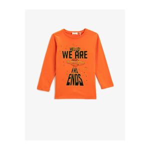 Koton T-Shirt - Orange - Relaxed fit