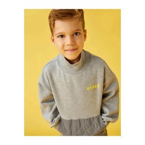 Koton Boys' Sweatshirt Gray 3wkb10300tk