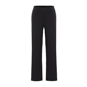 Trendyol Curve Black Wide Leg Knitted Pants