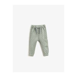 Koton Basic Sweatpants Quilted Waistband