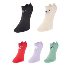 Trendyol Socks - Multicolor - 5 pcs