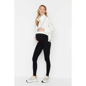 Trendyol Sports Leggings - Schwarz - High Waist