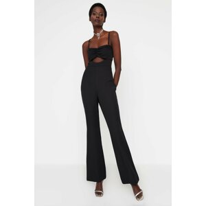 Trendyol Jumpsuit - Black - Fitted