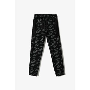 Koton Sweatpants - Black - Skinny