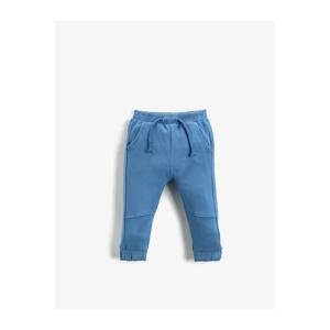 Koton Sweatpants - Blue - Slim