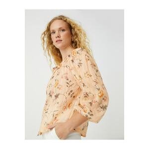 Koton Blouse - Beige - Relaxed fit