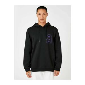 Koton Men's Sweatshirt Black