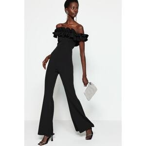 Trendyol Jumpsuit - Black - Fitted