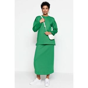 Trendyol Two-Piece Set - Green - Fitted
