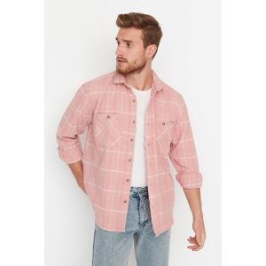 Trendyol Shirt - Pink - Oversize
