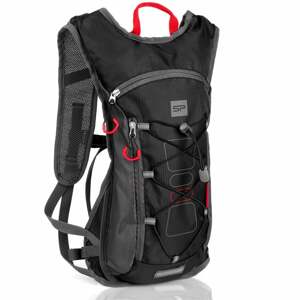 Spokey FUJI Sport, cycling and running backpack, black, 5 l
