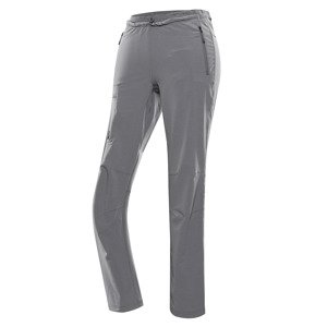 Women's softshell pants ALPINE PRO LIEMA smoked pearl