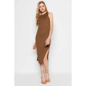 Trendyol Dress - Brown - Shift