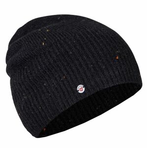Lady's beanie with patch Hannah ROSME anthracite