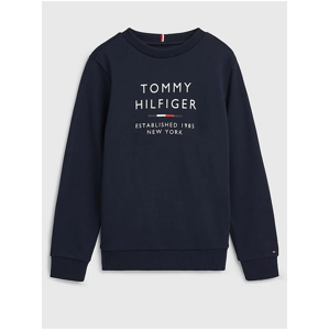 Dark blue boys' sweatshirt Tommy Hilfiger - Boys