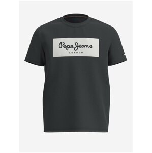 Dark gray Men's T-Shirt Pepe Jeans Aaron - Men