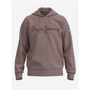 Pink Mens Hoodie Pepe Jeans Ryan - Men