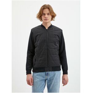 Dark gray men's bomber Pepe Jeans Noel - Mens