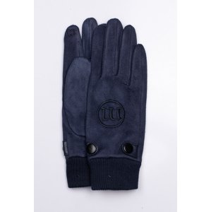 MONNARI Woman's Gloves 180577461 Navy Blue