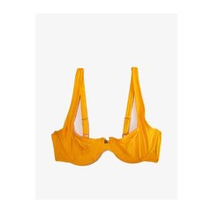 Koton Şahike Ercümen X - Wire Bikini Top