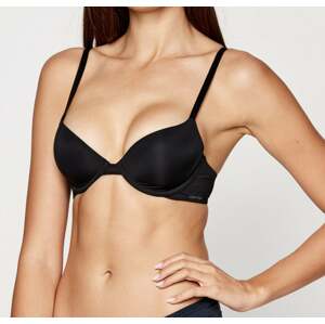 Women's bra Calvin Klein reinforced with underwire black