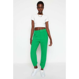 Trendyol Pants - Green - Carrot pants