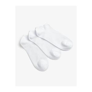 Koton Socks - White - 3 pcs