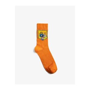 Koton Socks - Orange - Single