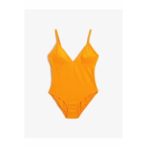 Koton Basic Textured Swimwear