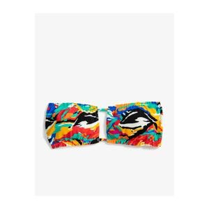 Koton Bikini Top - Multicolor - Color block