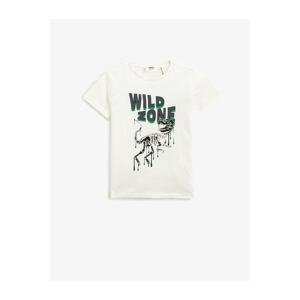 Koton T-Shirt - White - Regular fit