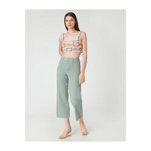 Koton Pants - Green - Cargo