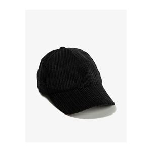 Koton Cap Hat Velvet Look