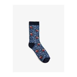 Koton Christmas Printed Socks