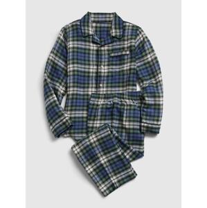 GAP Kids Plaid Pyjamas - Boys